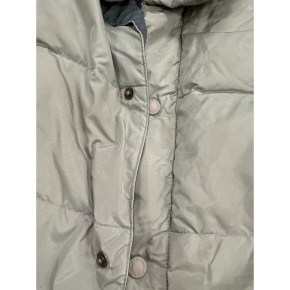 Cabelas outdoor gear goose down green vest size Large Regual SKU 3038 - Picture 4 of 14